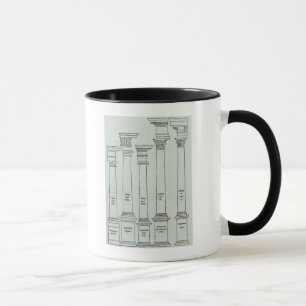 The Orders of Architecture Mug