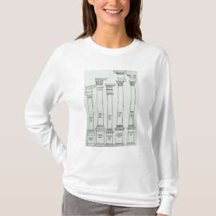 The Orders of Architecture T-Shirt
