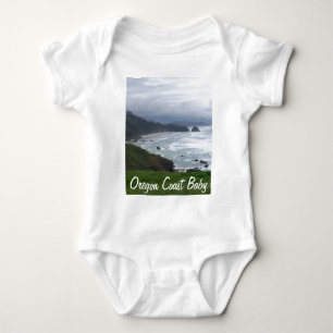 The Oregon Coast Baby Bodysuit