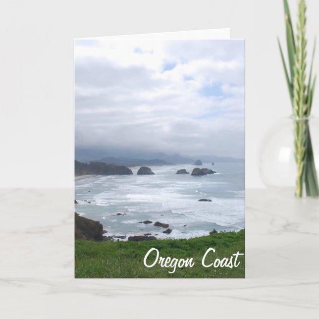 The Oregon Coast Card (Front)