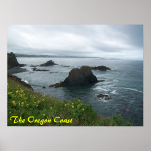 The Oregon Coast Poster