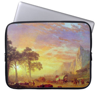 The Oregon Trail - Albert Bierstadt Laptop Sleeve