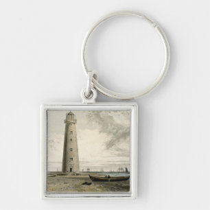 The Orford Nefs Lighthouses, Suffolk, from Volume Keychain
