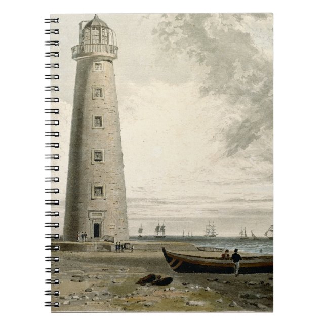 The Orford Nefs Lighthouses, Suffolk, from Volume Notebook (Front)