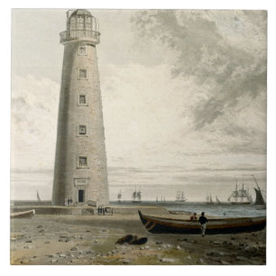 The Orford Nefs Lighthouses, Suffolk, from Volume Tile