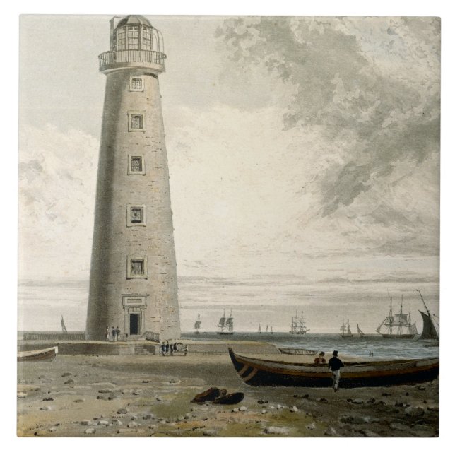 The Orford Nefs Lighthouses, Suffolk, from Volume Tile (Front)