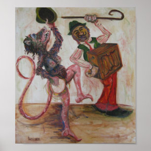 The Organ Grinder Poster