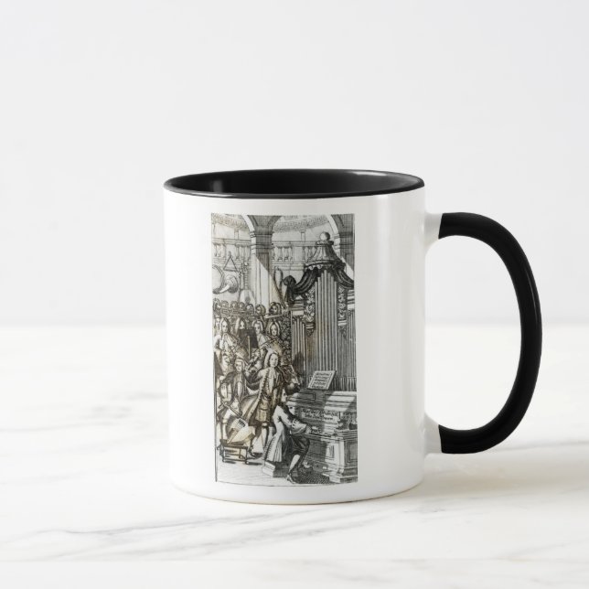 The Organ Recital Mug (Right)