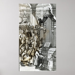 The Organ Recital Poster