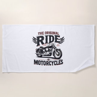 the orginal ride bike beach towel