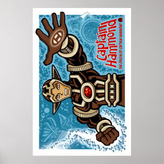 The Origin of Captain Hammond Poster