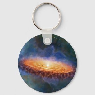 The Origin of the Solar System Keychain