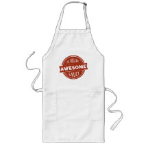 The Original Awesome Sauce Long Apron