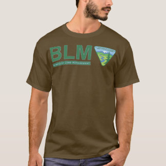 The Original BLM Bureau of Land Management Colour T-Shirt