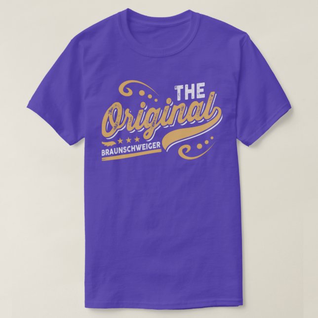 The original Braunschweiger T-Shirt (Design Front)