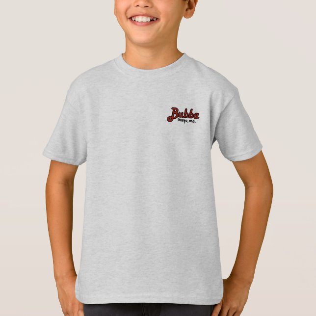 The Original Bubba T-Shirt Kids (Front)