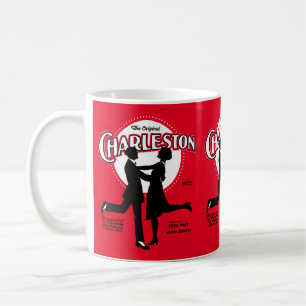 The Original Charleston Dance Sheet Music 1923 Coffee Mug