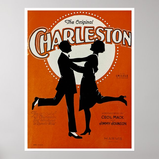 The Original Charleston Poster (Front)