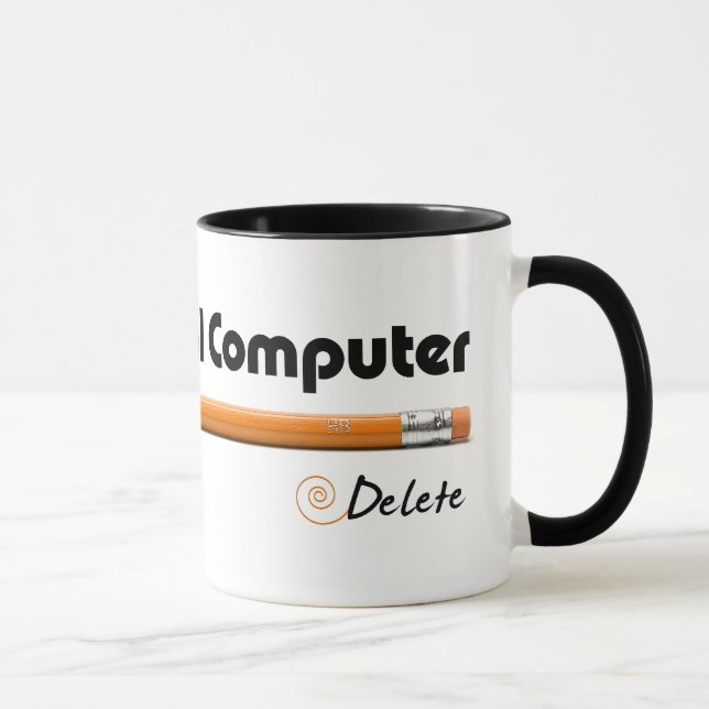 The Original Computer Mug (Right)