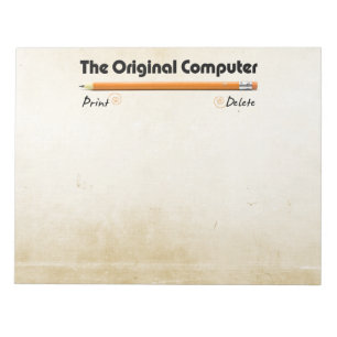 The Original Computer Notepad