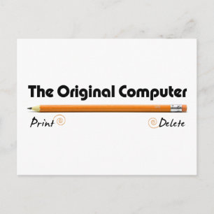 The Original Computer Postcard