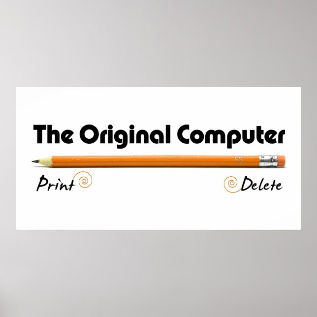 The Original Computer Poster (Front)