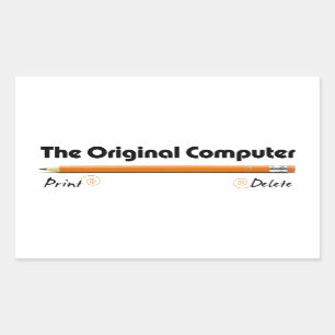 The Original Computer Sticker