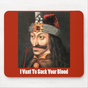 The Original Dracula, Halloween!!! Mouse Pad