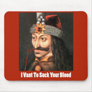 The Original Dracula, Halloween!!! Mouse Pad