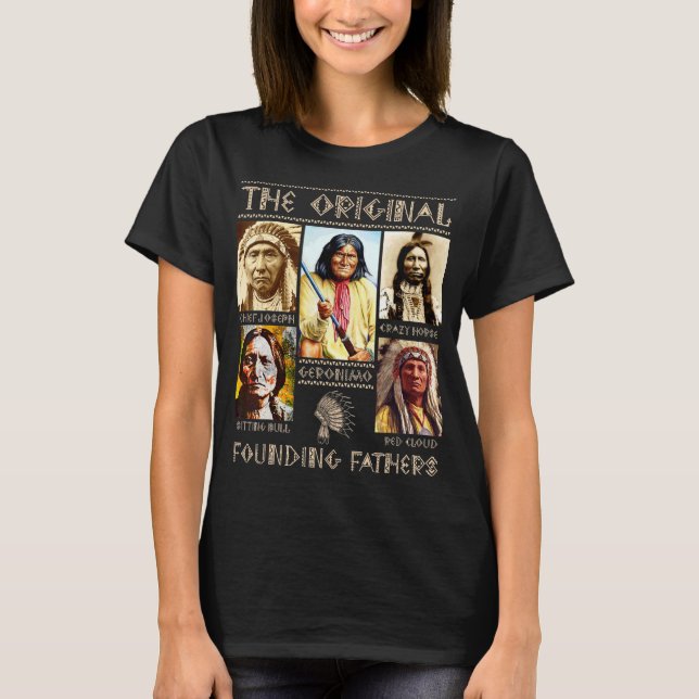 The Original Founding Fathers T-Shirt (Front)