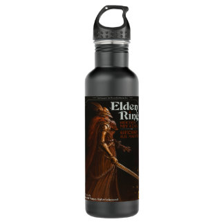 The Original game cover for Elden Ring Essential  710 Ml Water Bottle