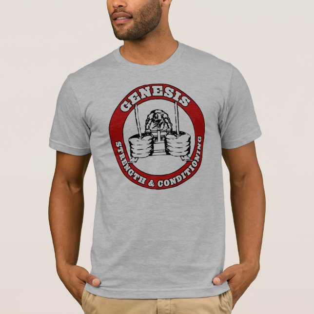 The Original Genesis Athletic Performance T-Shirt (Front)