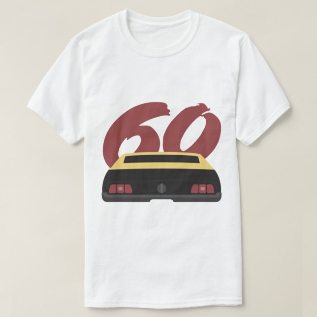The Original Gone in 60 Seconds   T-Shirt (Design Front)