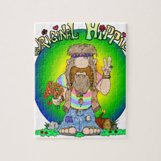 The Original Hippie Jigsaw Puzzle