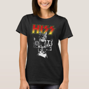 The original HISS Cat T-Shirt