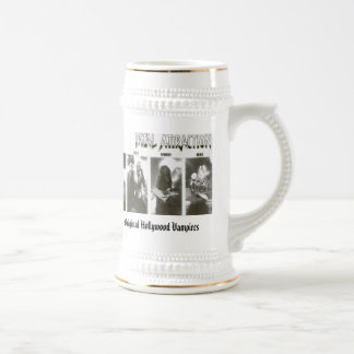 The Original Hollywood Vampires 88 flyer stien Beer Stein