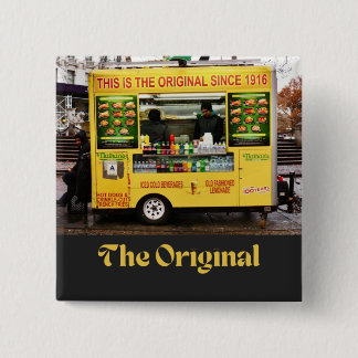 The Original hot dog cart button