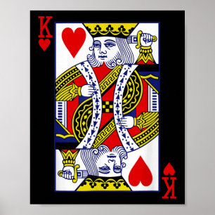 The Original King Of Hearts (suicide King) _2 Poster