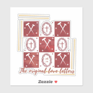 The Original Letters for Love began at The Cross