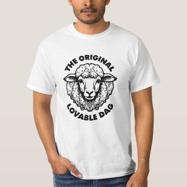 The Original Lovable Dag T-Shirt (Front)