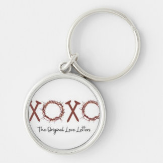 the original love letters keychain