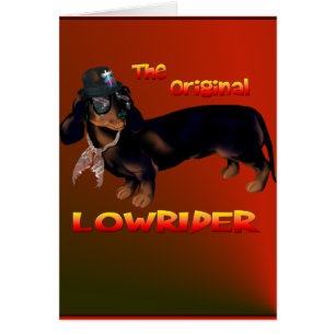 The Original Lowrider Card