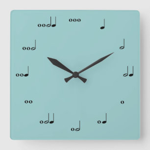 The Original Music Note Clock
