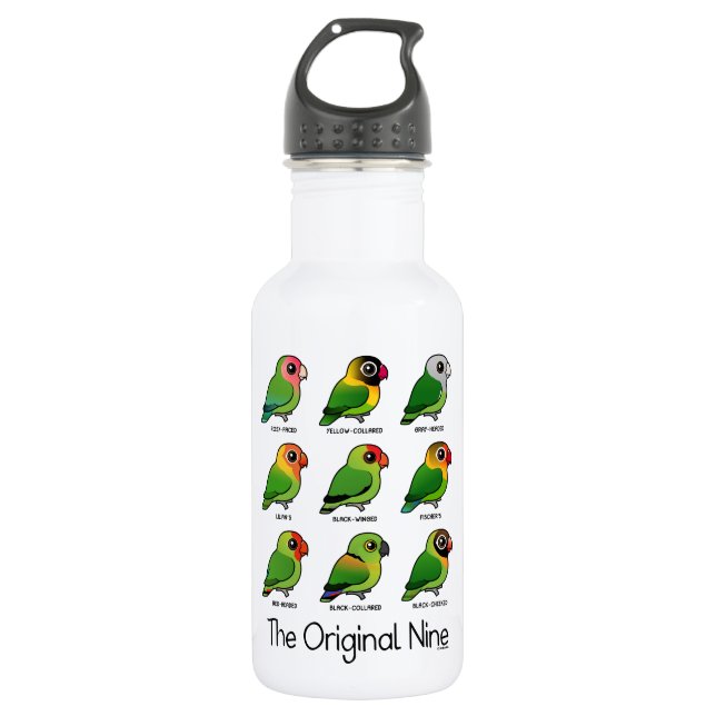 The Original Nine 532 Ml Water Bottle (Front)