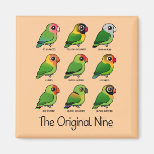 The Original Nine Magnet