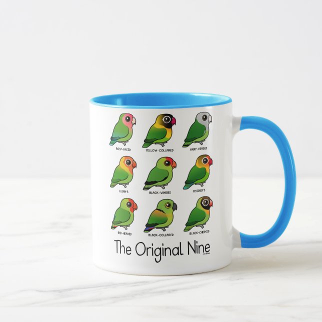 The Original Nine Mug (Right)