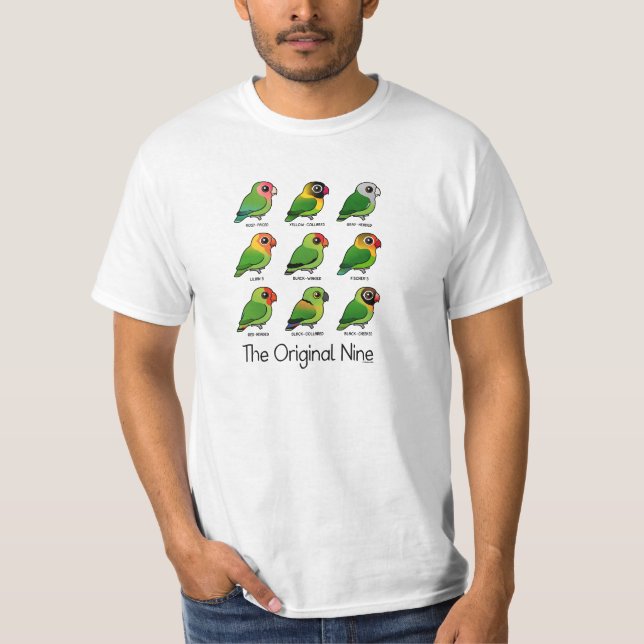 The Original Nine T-Shirt (Front)