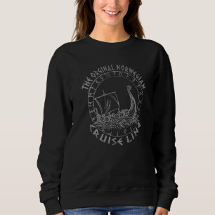 The Original Norwegian Cruise Line Rune Circle Vik Sweatshirt