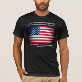 The Original Pledge of Allegiance T-Shirt