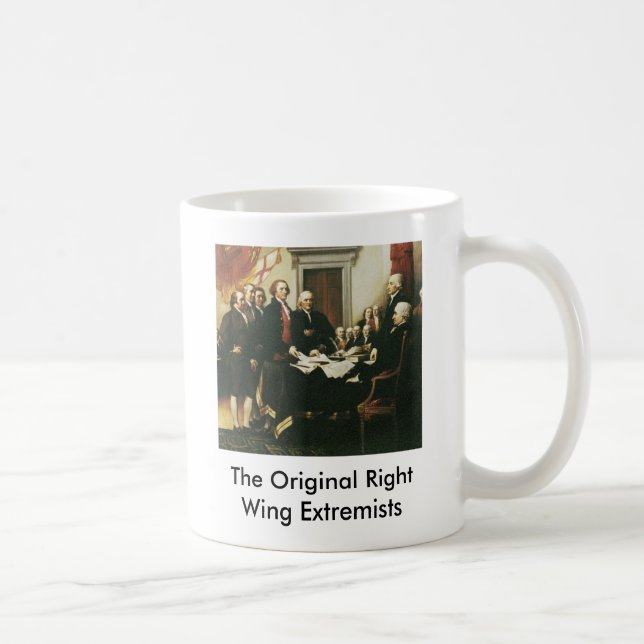 The Original Right Wing Extremists Coffee Mug (Right)